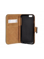 Dėklas Apple iPhone 12 Pro Max Book case (natūralios odos)